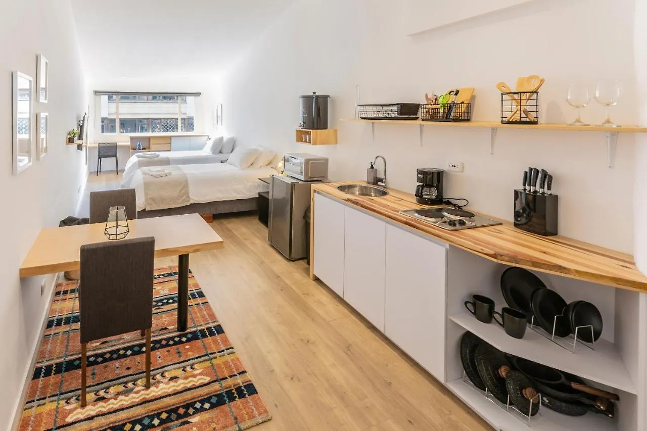 Lhote Bogota Apartment