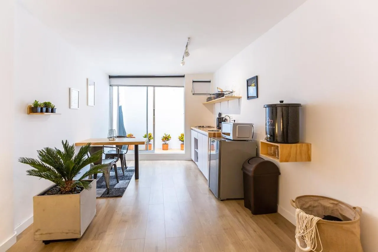 Lhote Bogota Apartment